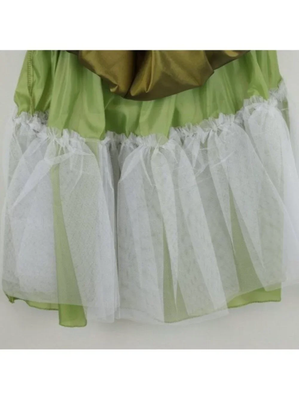Sophia Young Design Limited Girls Size 8 Green Embellished Sleeveless Dress NWT